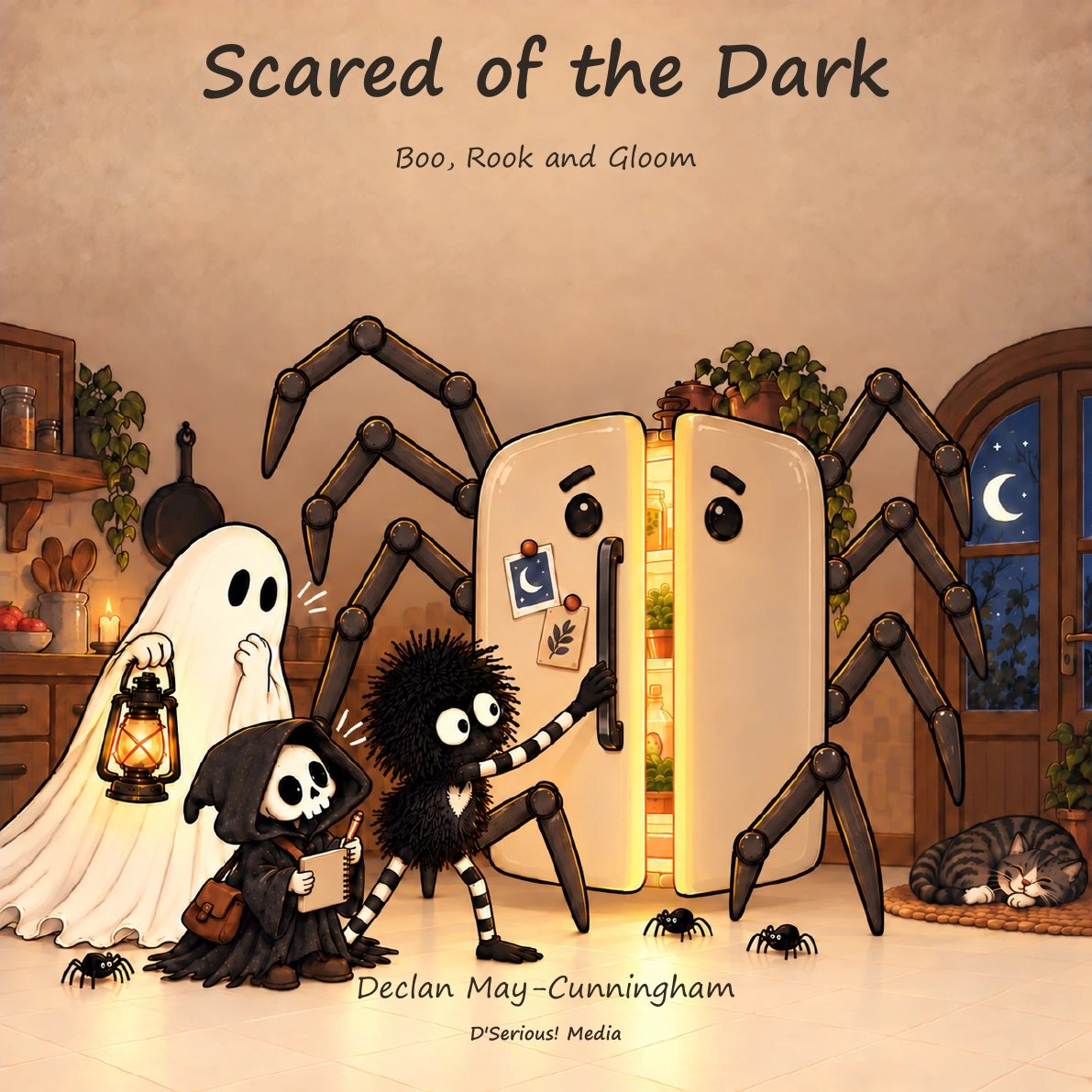 Scared of the Dark book cover