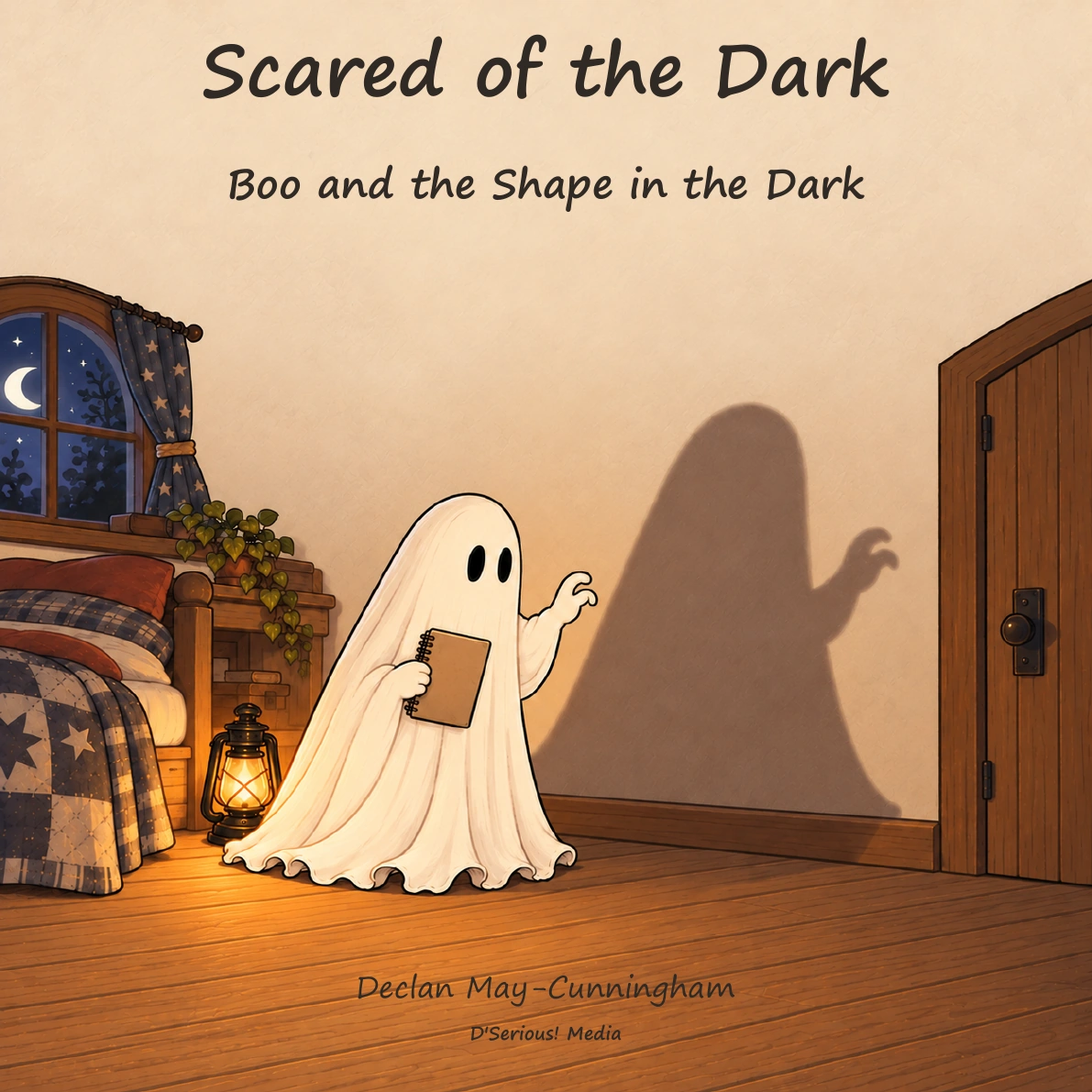 Boo and the Shape in the Dark book cover