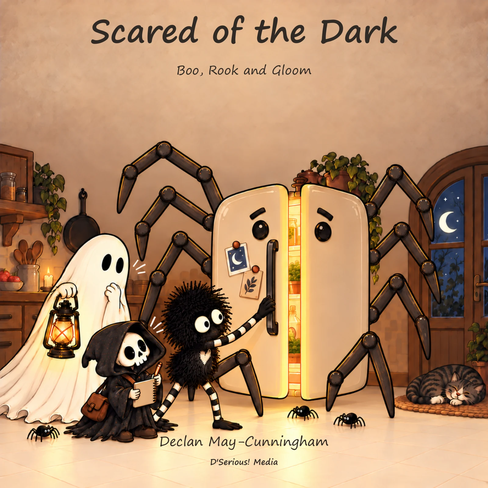 Scared of the Dark — cover