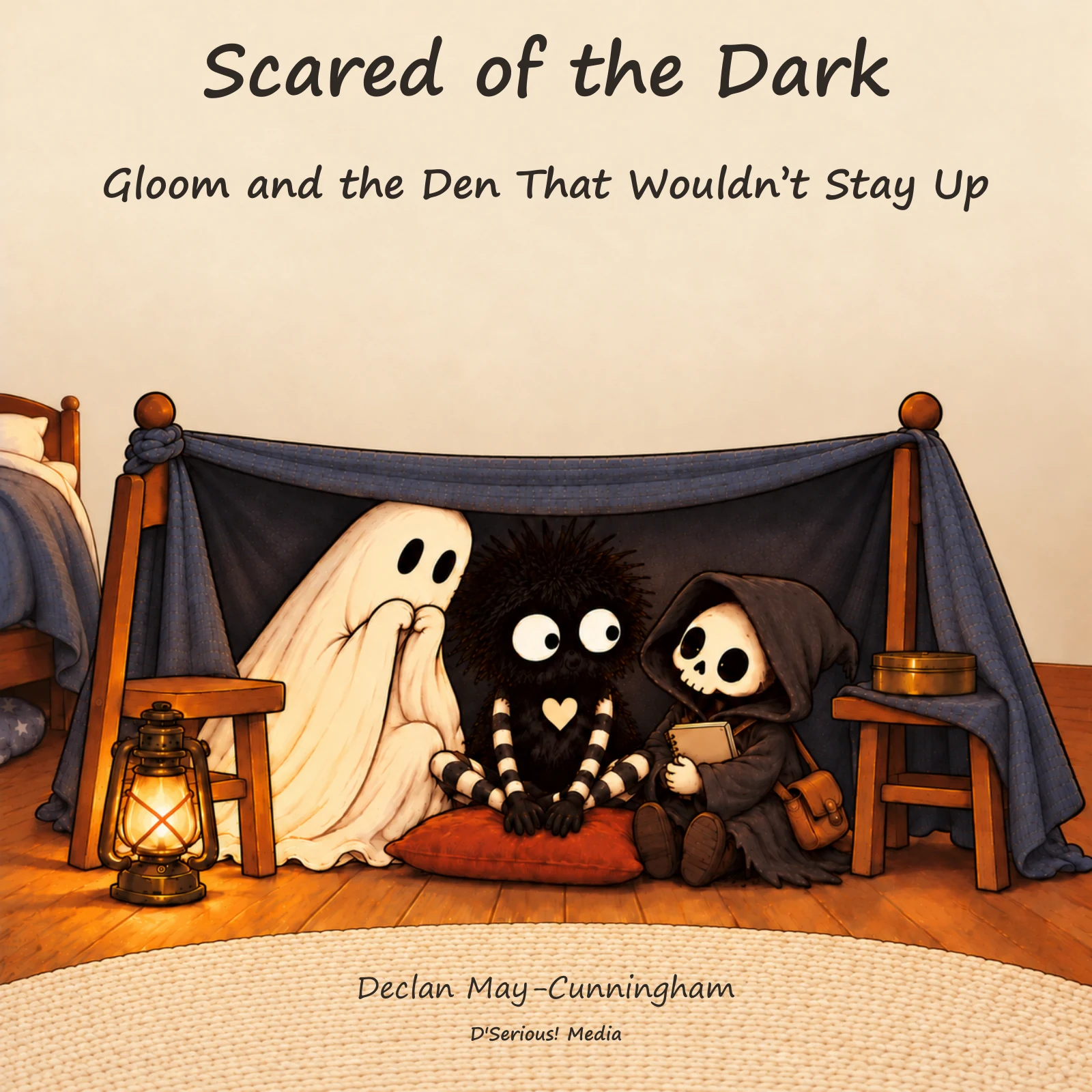 Gloom and the Den That Wouldn’t Stay Up — cover